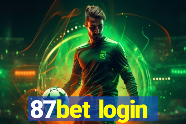 87bet login